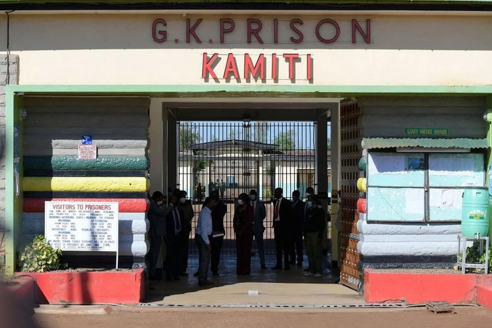 Nhà tù an ninh tối đa Kamiti ở Kenya: Được người Anh xây dựng vào năm 1954, nhà tù đáng sợ này được mô phỏng theo các cơ sở thuộc địa kiểu cũ và ban đầu được xây dựng để giam giữ những kẻ phạm tội sau tình trạng khẩn cấp cấp bang được ban bố vào tháng 10/1952. Ảnh: Getty.