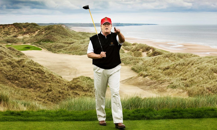 Ông Trump đã đánh bại các ứng viên khác của đảng Cộng hòa. Ông chính thức trở thành ứng viên Tổng thống Mỹ 2016 đại diện đảng vào ngày 21/7/2016. Ảnh: Murdo MacLeod for the Guardian.