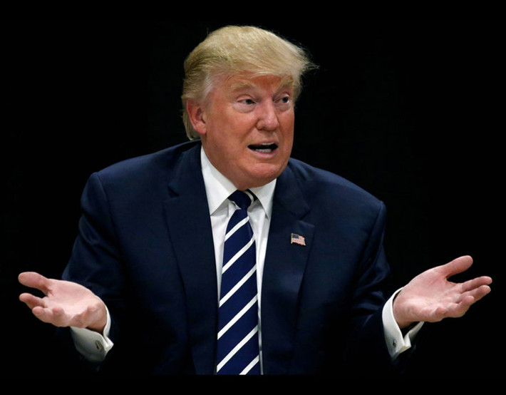 Nếu như tỷ phú Donald Trump đắc cử Tổng thống Mỹ thì sẽ trở thành Tổng thống già nhất trong lịch sử (hiện kỷ lục này thuộc về Ronald Reagan nhậm chức khi 70 tuổi). Ảnh: Reuters.