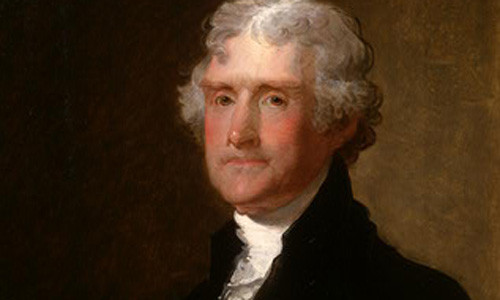 Tổng thống Thomas Jefferson gây ấn tượng với việc mua tiểu bang Louisiana, khiến lãnh thổ Mỹ tăng lên khá lớn.