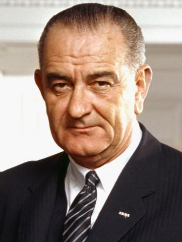 Tổng thống thứ 36 Lyndon B. Johnson để lại nhiều dấu ấn trong nhiệm kỳ Tổng thống.