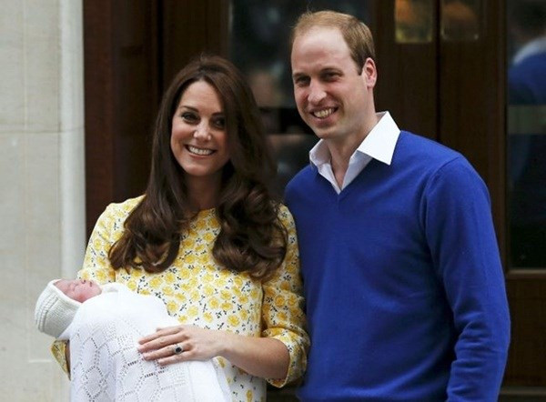 Đến năm 2015, gia đình Hoàng tử William đón thêm thành viên mới trong gia đình khi Công nương Kate Middleton hạ sinh công chúa Charlotte.