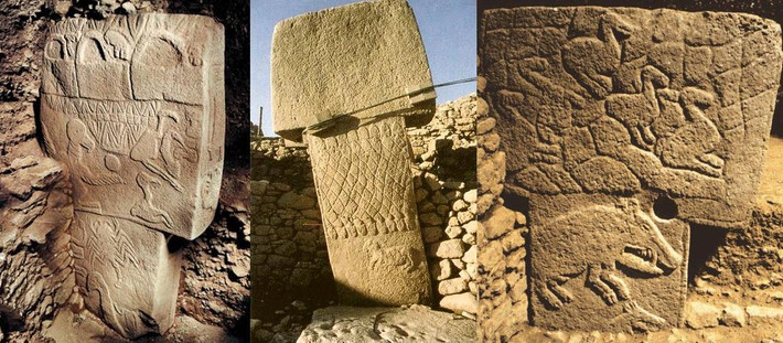 Đền thờ Göbekli Tepe nằm trên đỉnh núi phía đông nam Anatolia, Thổ Nhĩ Kỳ. Đây là ngôi đền cổ nhất thế giới. Sau 13 năm khai quật, các nhà khảo cổ không tìm thấy dụng cụ cắt đá nào. Họ chỉ tìm thấy toàn dụng cụ nông nghiệp. Một câu hỏi lớn được đặt ra đó là người xưa đã sử dụng công cụ nào để tạo ra những cái cột cao hơn 5m chạm khắc hoàn hảo có niên đại khoảng 11.000 - 12.000 năm tuổi.