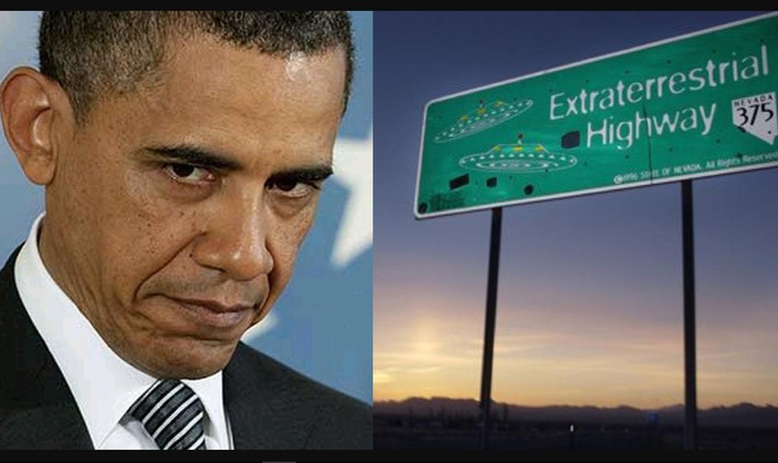 Barack Obama là Tổng thống Mỹ đầu tiên chính thức nói về Khu vực 51.