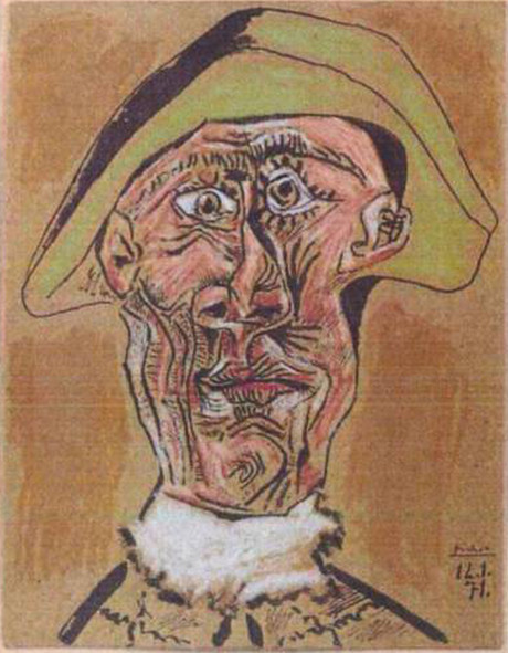 Bức tranh "Harlequin Head" do Picasso vẽ năm 1971 bị lấy cắp khỏi Dutch Kunsthal Gallery năm 2012. Cho đến nay, nó vẫn biệt tăm.