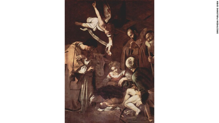 Bức tranh "Nativity with St. Francis and St. Lawrence" (1609) của Caravaggio được treo ở nhà nguyện San Lorenzo ở Palermo, Sicily. Đến năm 1969, nó bị đánh cắp. Nghi phạm trộm bức tranh nổi tiếng này được cho là những tên mafia ở địa phương. Dư luận từng sốc trước thông tin bức tranh bị đốt vào thập niên 1980. Nhiều người hy vọng điều này không phải là sự thật.
