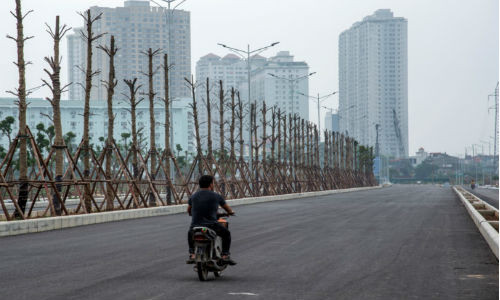 Đây là dự án giúp rút ngắn khoảng cách từ các Quận Thanh Xuân, Hoàng Mai đến Xa La, Lê Trọng Tấn (quận Hà Đông, Tp Hà Nội).