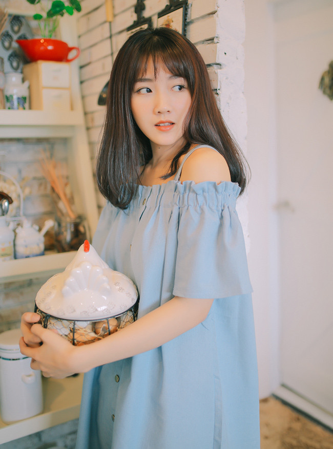 Kiều Trinh - cô nàng được mọi người ưu ái gọi là “ hot girl trà sữa” lại "đốn tim" dân mạng lao đao trong bộ hình mới.