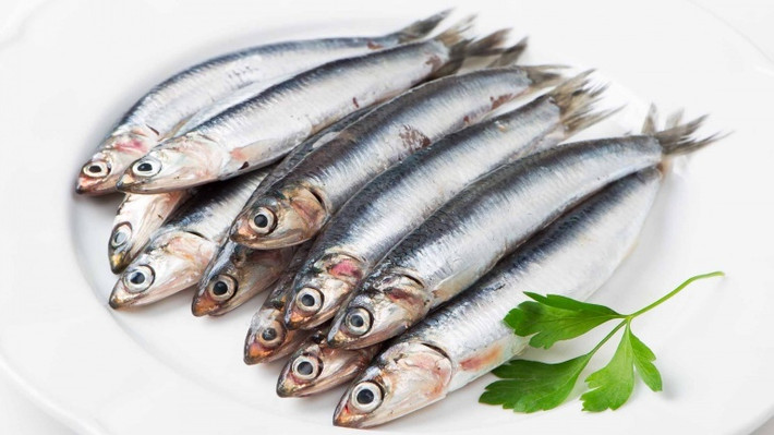 Cá mòi là loại cá có dầu nhỏ với hàm lượng axit béo omega-3 cao. Chúng giúp giảm huyết áp và ngăn ngừa sự trầm cảm.