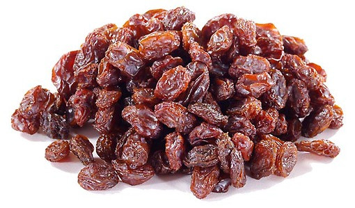 Nho khô giàu vitamin và khoáng chất. Nho khô có thể hỗ trợ tiêu hóa, tăng cường lượng sắt và giữ cho xương chắc khỏe. Ảnh: Internet.