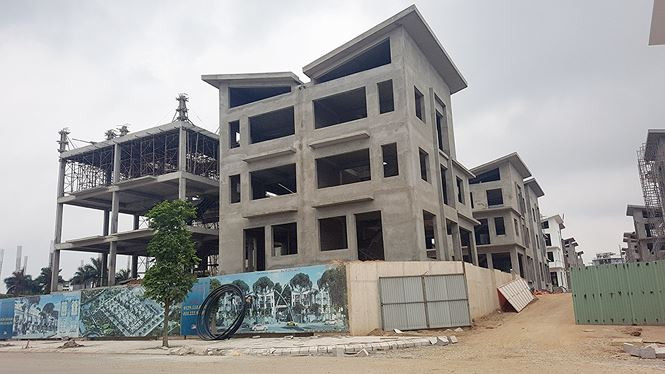 Dự án có tổng diện tích 180 ha thuộc địa phận của ba phường: Ngọc Thụy, Thượng Thanh và Đức Giang quận Long Biên.
