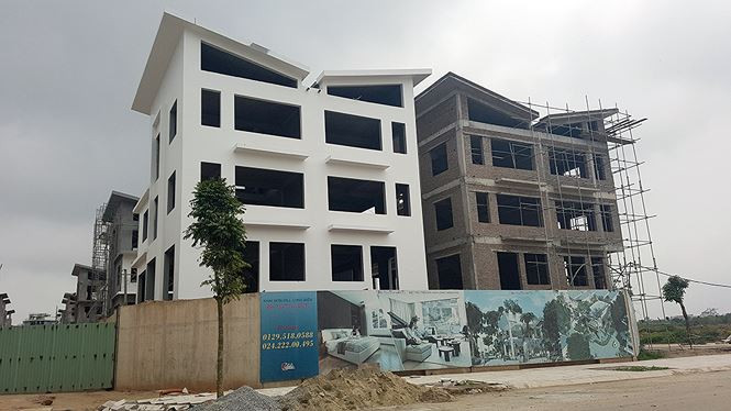 Trong đó khu biệt thự "khủng" có diện tích quy hoạch hơn 2,1 ha bao gồm 66 căn biệt thự cao cấp và công trình trung tâm kết nối cộng đồng Center House. Thời gian thực hiện dự án từ năm 2016 đến năm 2019.