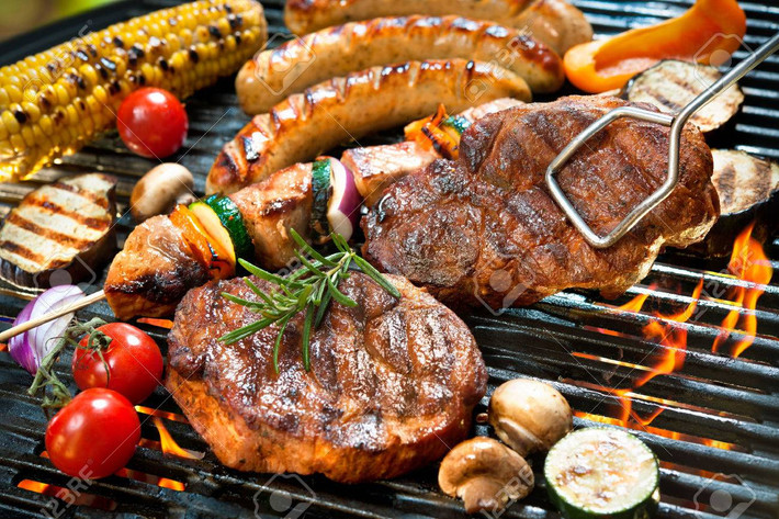 Đồ nướng rất giàu chất béo bão hòa, làm tăng cholesterol xấu, giảm cholesterol tốt và gây tình trạng viêm trong cơ thể.