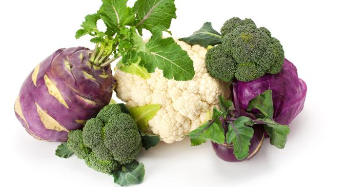 Các loại rau họ cải, súp lơ xanh, bắp cải và rau cải có chứa folate và chất carotenoid làm giảm mức homocysteine, axit amin gắn liền với sự suy giảm nhận thức. Ăn rau họ cải mỗi ngày để giảm nguy cơ mắc bệnh Alzheimer.