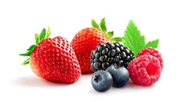 Các loại quả mọng có chứa anthocyanins bảo vệ não khỏi những thiệt hại do các gốc tự do gây ra.