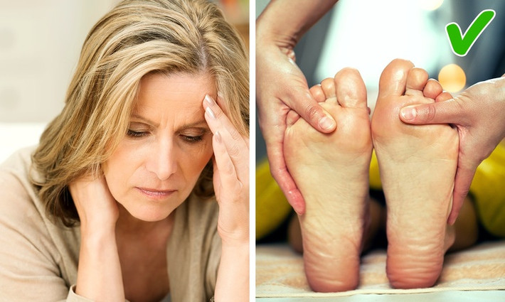 Một trong những lợi ích của massage chân giúp giảm đau, mỏi mệt và làm dịu các triệu chứng vận động, cảm giác và nước tiểu ở bệnh nhân bị đa xơ cứng.