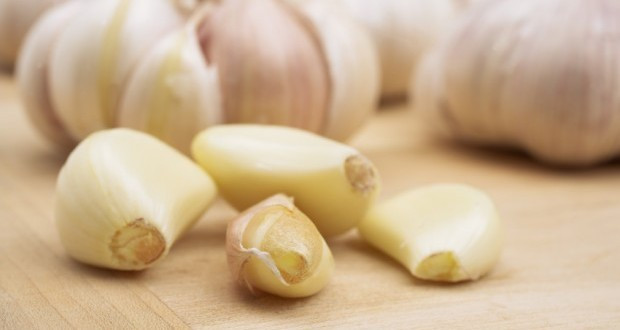 Tỏi có thể giúp trẻ em thoát khỏi chứng nổi mẩn da.