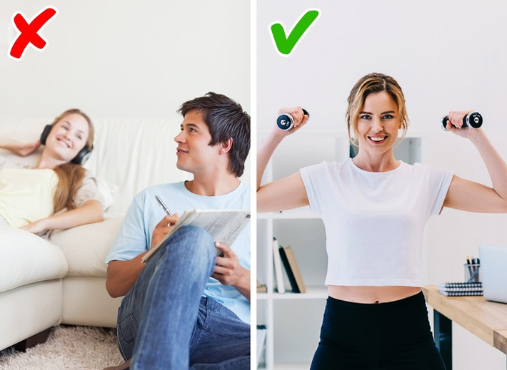 Việc cho rằng các trò chơi, ô chữ và câu đố là cách luyện trí não tốt nhất cũng là quan điểm sai lầm. Các bài tập thể chất rất hữu ích cho cả cơ thể lẫn bộ não. Thể dục làm cho dòng máu lên não nhanh hơn nhiều so với việc ngồi giải các câu đố.