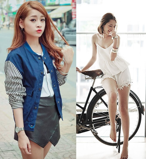 Mặc dù vậy, nhiều người cũng bất ngờ khi biết Chi Pu chỉ cao 1m63.
