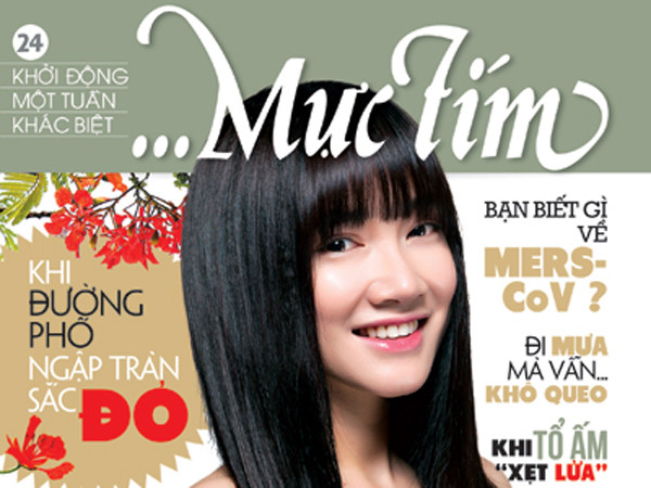 Sở hữu khuôn mặt xinh đẹp, đôi mắt to tròn với nét hồn nhiên trong sáng, hot girl bìa báo - diễn viên Tuổi thanh xuân từng là gương mặt được các báo dành cho tuổi teen săn đón, chọn làm gương mặt trang bìa cho báo mình.