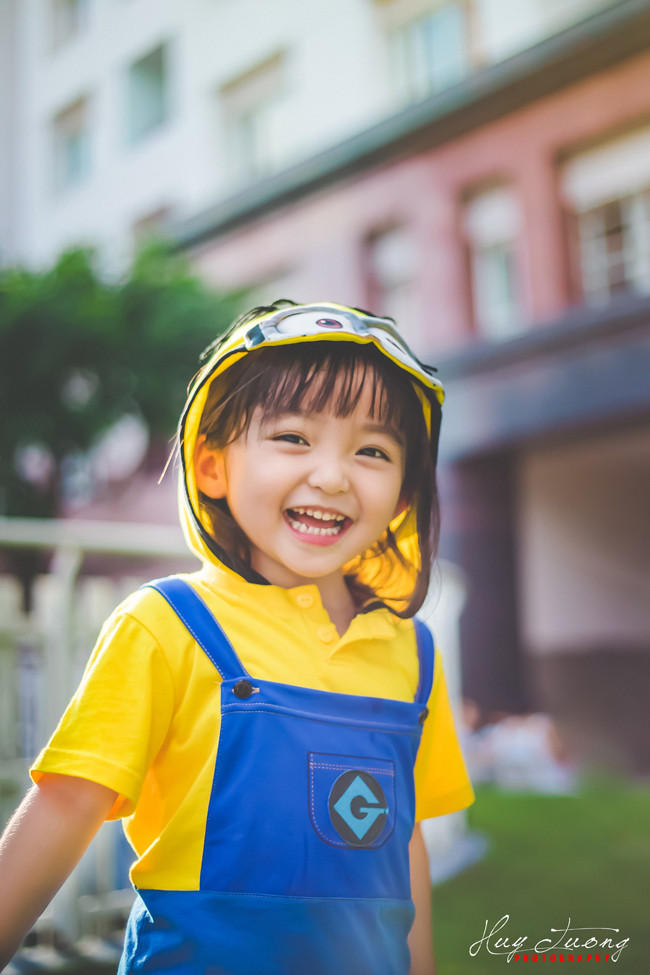 Nụ cười thiên thần của Susu.