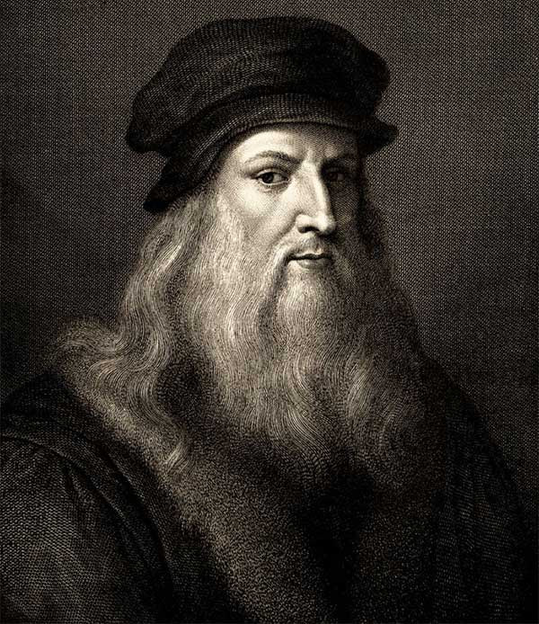 Họa sĩ tài năng da Vinci sinh năm 1452 tại thị trấn Vinci, Italy. Ông nổi tiếng với nhiều kiệt tác hội họa có giá trị "khủng" được lưu giữ gần như nguyên vẹn đến ngày nay.