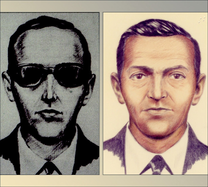 DB Cooper là tên giả của tên không tặc khét tiếng và bí ẩn bậc nhất nước Mỹ. Gã tội phạm khoảng 30 - 40 tuổi này gây ra một sự kiện rúng động dư luận thế giới vào ngày 24/11/1971.