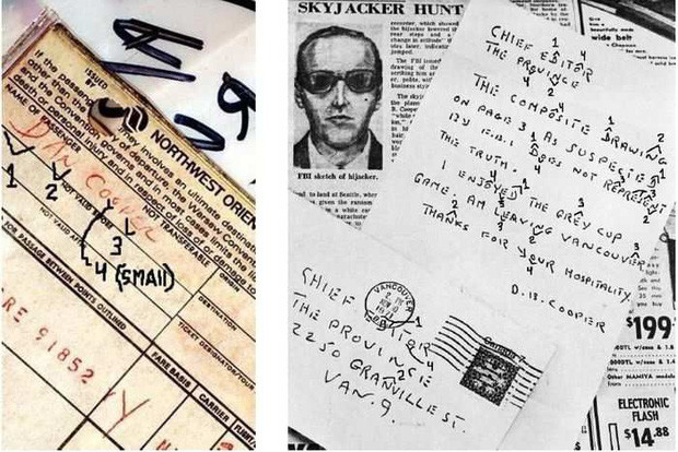 Tuy nhiên, các nhà điều tra FBI không thể tìm ra bất cứ thông tin hữu ích nào giúp xác định danh tính thật của tên không tặc DB Cooper.