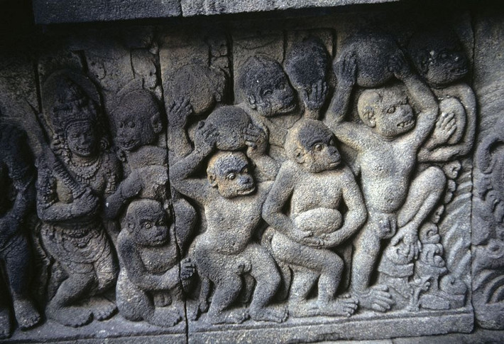 Người dân Ấn Độ tin rằng, đó chính là cây cầu Rama nổi tiếng trong sử thi Ramayana.