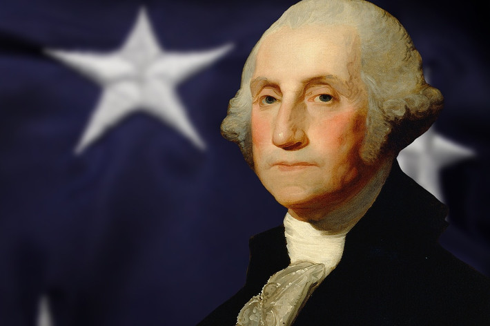 Tổng thống Mỹ đắc cử 2 nhiệm kỳ khác nổi tiếng lịch sử thế giới là George Washington. Ông là Tổng thống đầu tiên trong lịch sử Mỹ và dẫn dắt nước Mỹ từ năm 1789 - 1797.