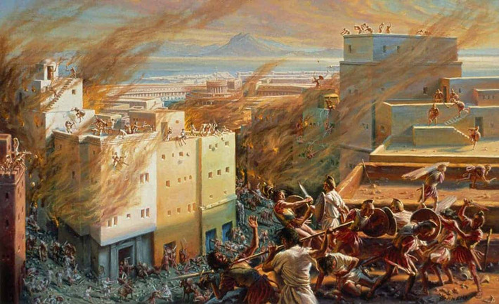 Theo đó, vào năm 149 trước Công nguyên, người dân ở Carthage chứng kiến một trong những trận chiến tàn khốc nhất trong lịch sử.
