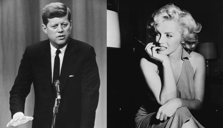 Một số người cho rằng, Marilyn có thể bị giết chết. Theo một thuyết âm mưu, do nữ diễn viên có cuộc tình tay ba với anh em nhà Tổng thống Mỹ John F. Kennedy nên bị giết hại. Đúng lúc Marilyn muốn công khai mối quan hệ 3 người thì bị thủ tiêu. Tuy nhiên, đến nay, đây chỉ là giả thuyết không có chứng cứ xác thực.