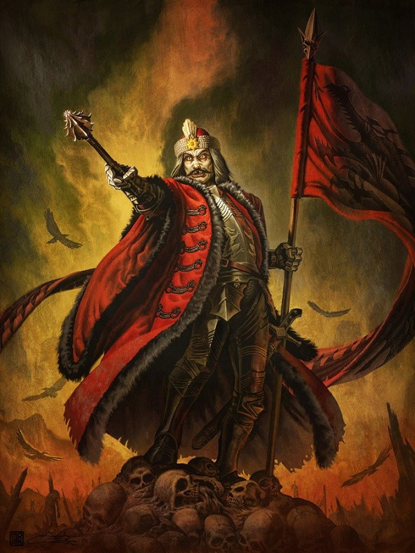 Từ năm 1442 - 1448, Vlad Tepes III cùng em trai bị nhà vua Murad II bắt giữ làm con tin và giam cầm tại Thổ Nhĩ Kỳ. Trong thời gian bị cầm tù, ông được cho là chịu nhiều tra tấn khiến ôm hận trong lòng và trở nên độc ác.