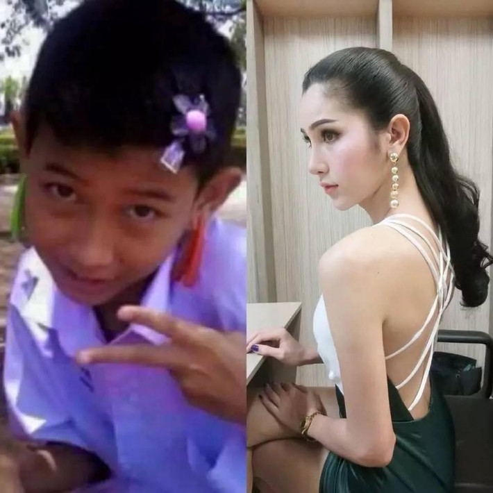 Họ cũng tham gia ngành giải trí, đăng ký dự thi và tự tin khoe vẻ đẹp của mình trong những cuộc thi cạnh tranh về nhan sắc. (Nguồn Mop)