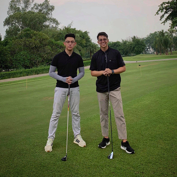 Phong cách đơn giản nhưng vẫn nêu bật nét cá tính và năng động của Matt Liu. Ảnh: Internet. Mời độc giả theo dõi video "Minh Hằng chia sẻ về phong cách thời trang". Nguồn: VTC.