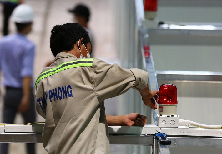 Bộ Y tế cũng đã phân công TS Đỗ Ngọc Sơn, Phó Trưởng khoa cấp cứu, Bệnh viện Bạch Mai làm Phó Giám đốc phụ trách chuyên môn của cơ sở này. Ảnh: Vietnamnet.