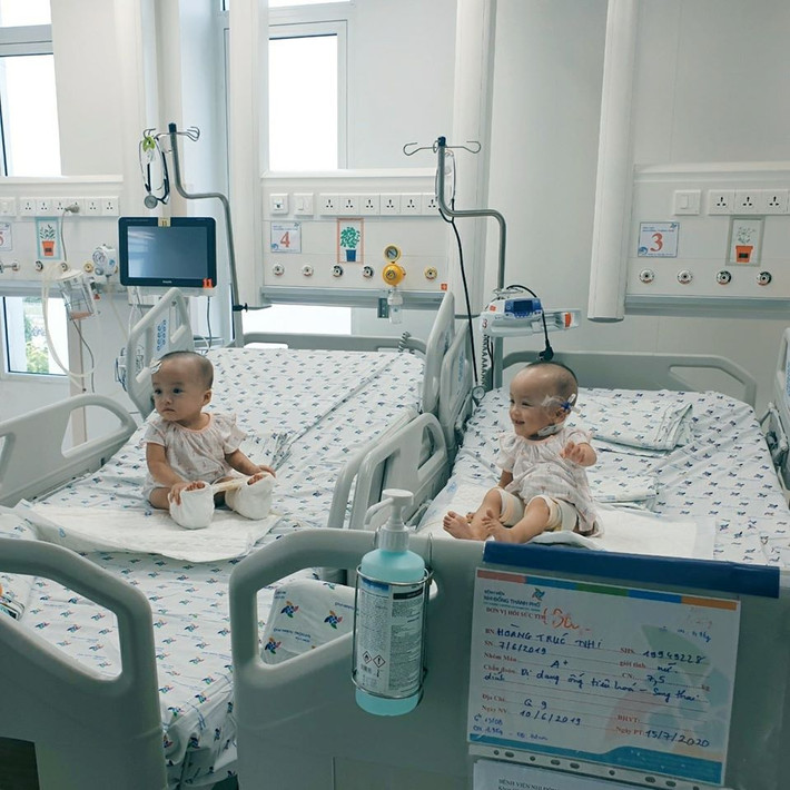 Hoàng Trúc Nhi và Hoàng Diệu Nhi là song sinh dính liền bụng chậu. Theo y văn, đây là trường hợp rất hiếm gặp. Ngày 15/7, cuộc đại phẫu tách hai bé kéo dài 13 giờ, có sự tham gia của gần 100 y bác sĩ.