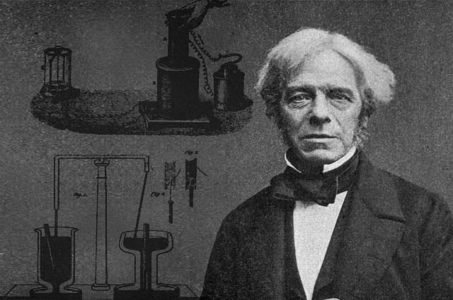 Không những vậy, Faraday thử làm những thí nghiệm giống như mô tả trong sách và muốn được đi sâu vào nghiên cứu khoa học. Khi biết các nhà khoa học thường tổ chức các buổi phổ biến khoa học ở London, ông đến nghe và ghi chép đầy đủ.