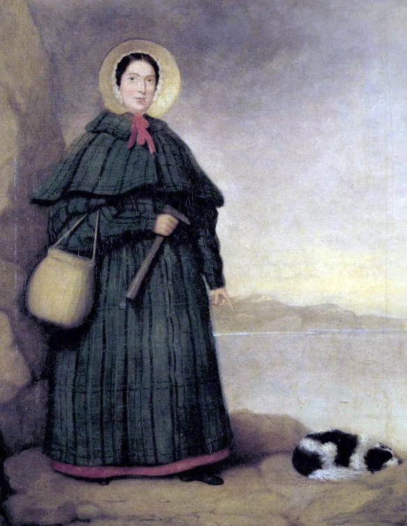 Mary Anning (1799 - 1847) là nhà cổ sinh vật học nổi tiếng thế giới. Bà là một trong những phụ nữ xuất chúng nổi tiếng thế giới với những đóng góp quan trọng cho hoạt động nghiên cứu khoa học của nhân loại.
