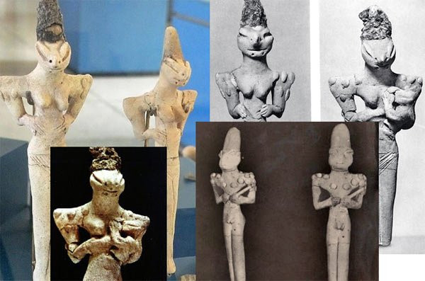 Nhờ vậy, số tượng tạc người thằn lằn tồn tại đến ngày nay giúp chúng ta biết được sự thật về chủng tộc đến từ hành tinh khác.
