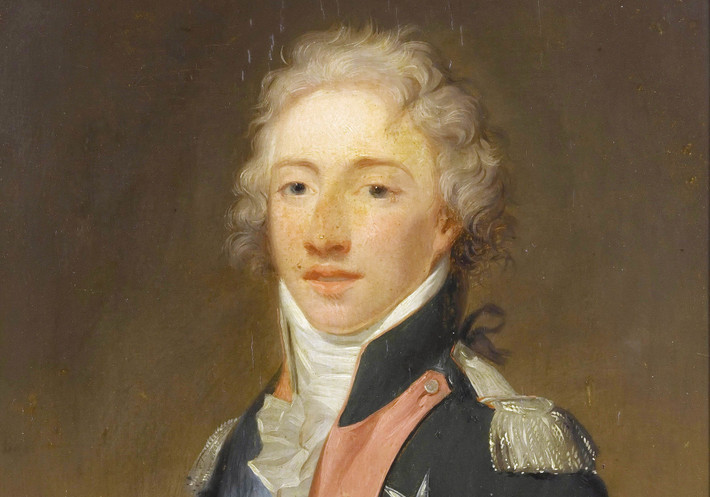 Vua Louis XIX sống trong giai đoạn nước Pháp có nhiều biến động lớn về chính trị. Cụ thể, nhà vua Louis XVI qua đời năm 1824 mà không có con trai nối dõi.