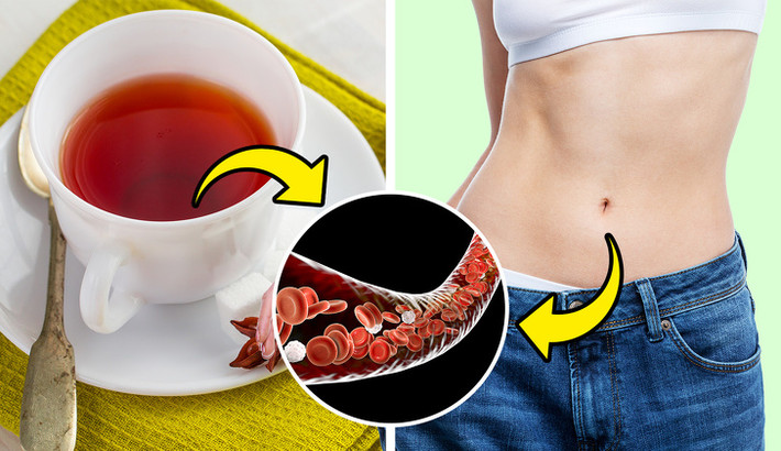Trà quế có lượng calo tự nhiên thấp giúp kiểm soát lượng đường trong máu, dẫn đến tiêu thụ ít calo hơn và ngăn ngừa tăng cân.