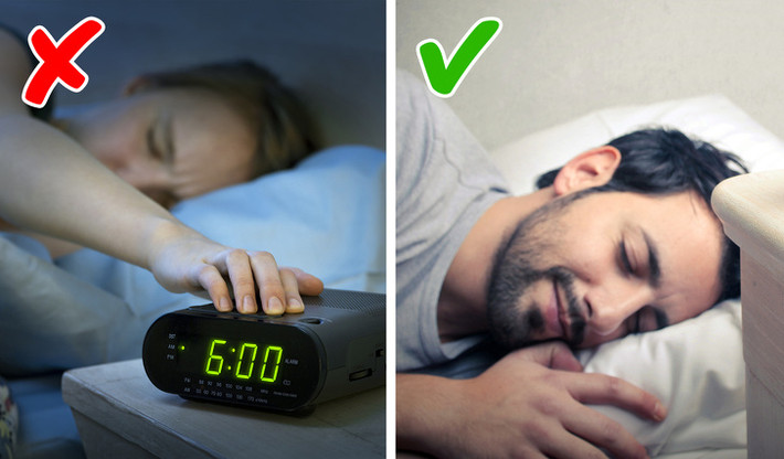 Thức dậy sớm vào cuối tuần: Mọi người thường quan niệm rằng ngủ nướng vào cuối tuần không tốt. Trên thực tế, nghiên cứu được thực hiện bởi Đại học Chicago đã chứng minh rằng ngủ thêm một chút vào những ngày cuối tuần sẽ trung hòa sự nhạy cảm với insulin - xuất hiện do thiếu ngủ. Nó cũng làm giảm nguy cơ đái tháo đường.