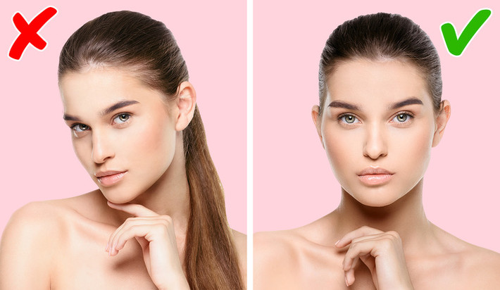 Không chạm tay lên mặt: Chạm tay lên mặt là một thói quen xấu hại da. Ngoài ra, bạn cũng không nên chống cằm, tì tay lên da bởi điều này có thể hình thành nếp nhăn.