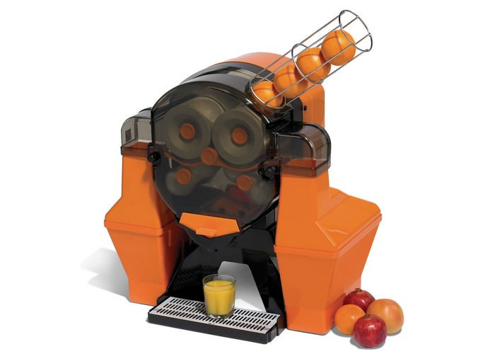 Máy ép hoa quả Hammacher (trị giá 9. 900 USD): Máy ép trái cây Hammacher có thể ép khoảng 30 quả cam chỉ trong một phút.