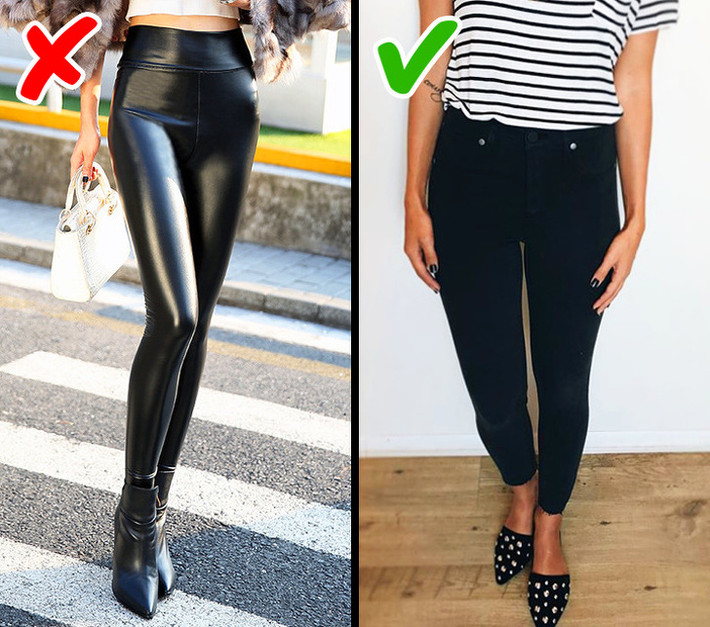 Những chiếc quần da bó sát cũng dần bị lãng quên trong khi quần kaki đang lên ngôi.