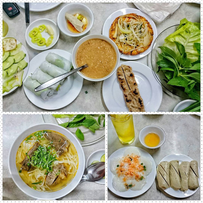Quán Ngự Bình: Quán chuyên về các món Huế, nên ở đây phục vụ nhiều món ngon của đất Cố đô như bánh bèo, bánh ướt tôm thịt, bánh khoái… Song, bún bò Huế quán Ngự Bình vẫn được đánh giá là nổi bật và được nhiều người chọn thưởng thức vì cho rằng nơi đây giữ vị Huế xưa đến mức… bảo thủ! Ảnh: @akpumper.