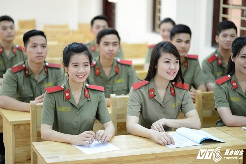 Công tác học tập, rèn luyện luôn được các đoàn viên chú trọng.