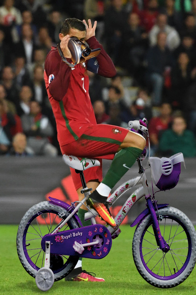 Nếu điều này xảy thì lời nguyền "Ronaldo sẽ chẳng làm nên cơm cháo gì ở Euro 2016" của vua bóng đá Pele sẽ trở thành hiện thực và nhiều anti-fan lại có cơ hội chế giễu phát biểu "Tôi là cầu thủ hay nhất 20 năm qua" của đội trưởng Bồ Đào Nha.