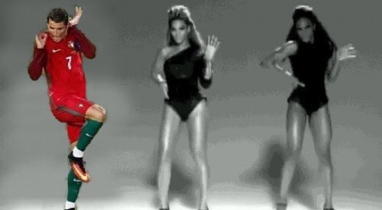 Sợ khi nhảy như Beyonce.